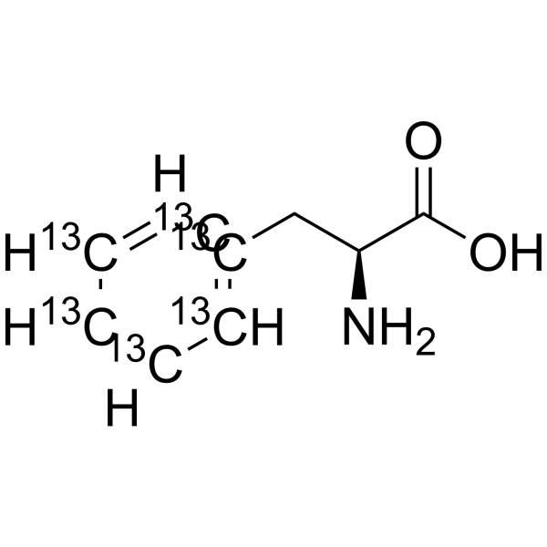 L-Phenylalanine-13C6 ((S)-2-Amino-3-phenylpropionic acid-13C6) 180268-82-0